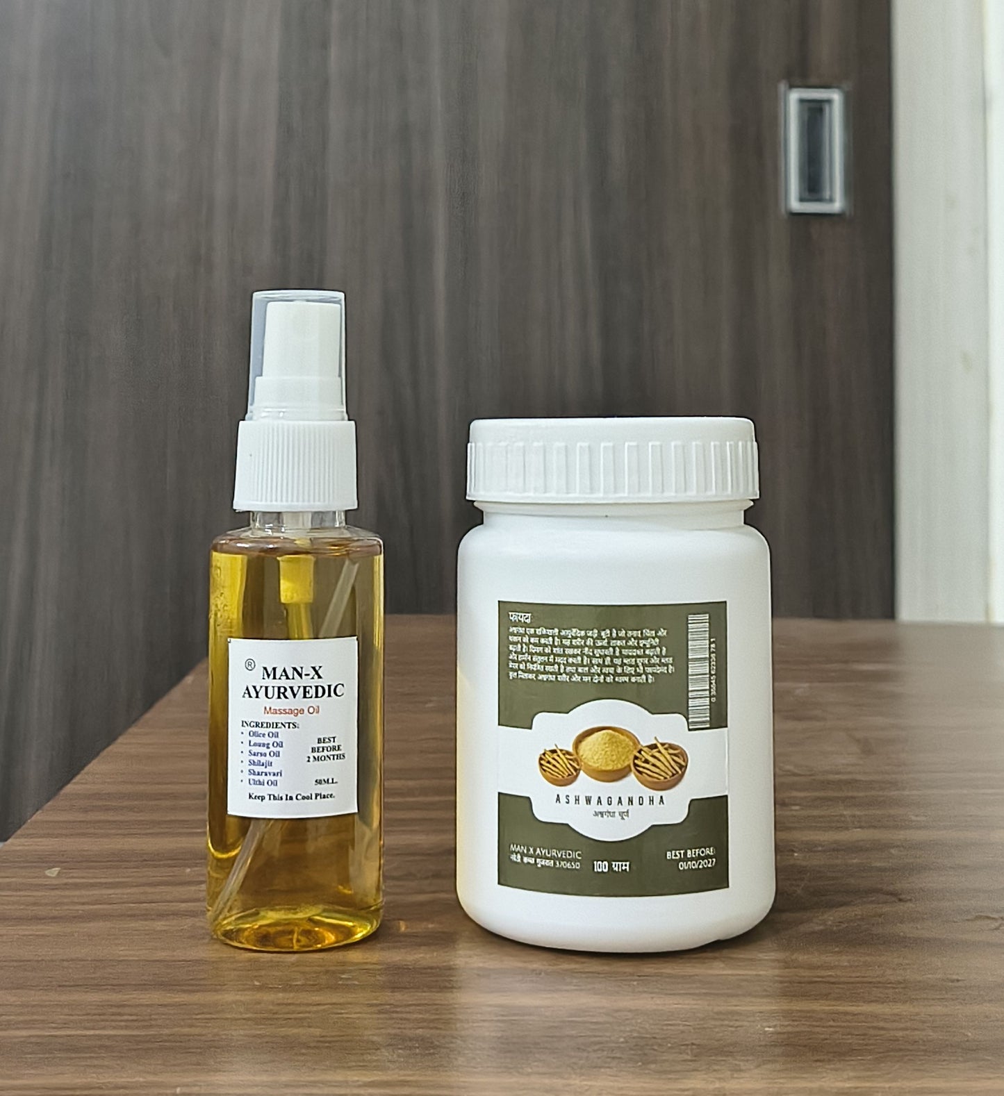 MAN X AYURVEDIC SUCCESS KIT 🌿