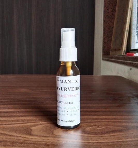MAN X AYURVEDIC OIL
